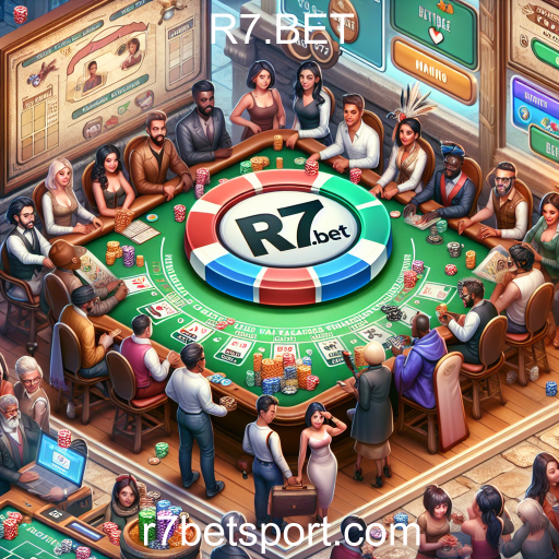Explorando a Categoria Comunidade no R7.BET