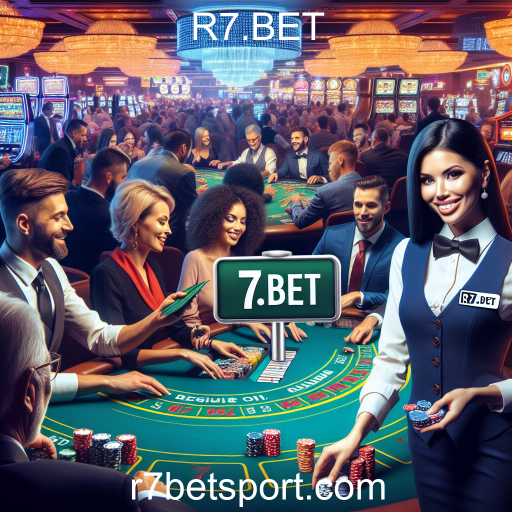 Experiência de Jogo em Tempo Real: Descubra a Categoria 'Ao Vivo' do R7.BET